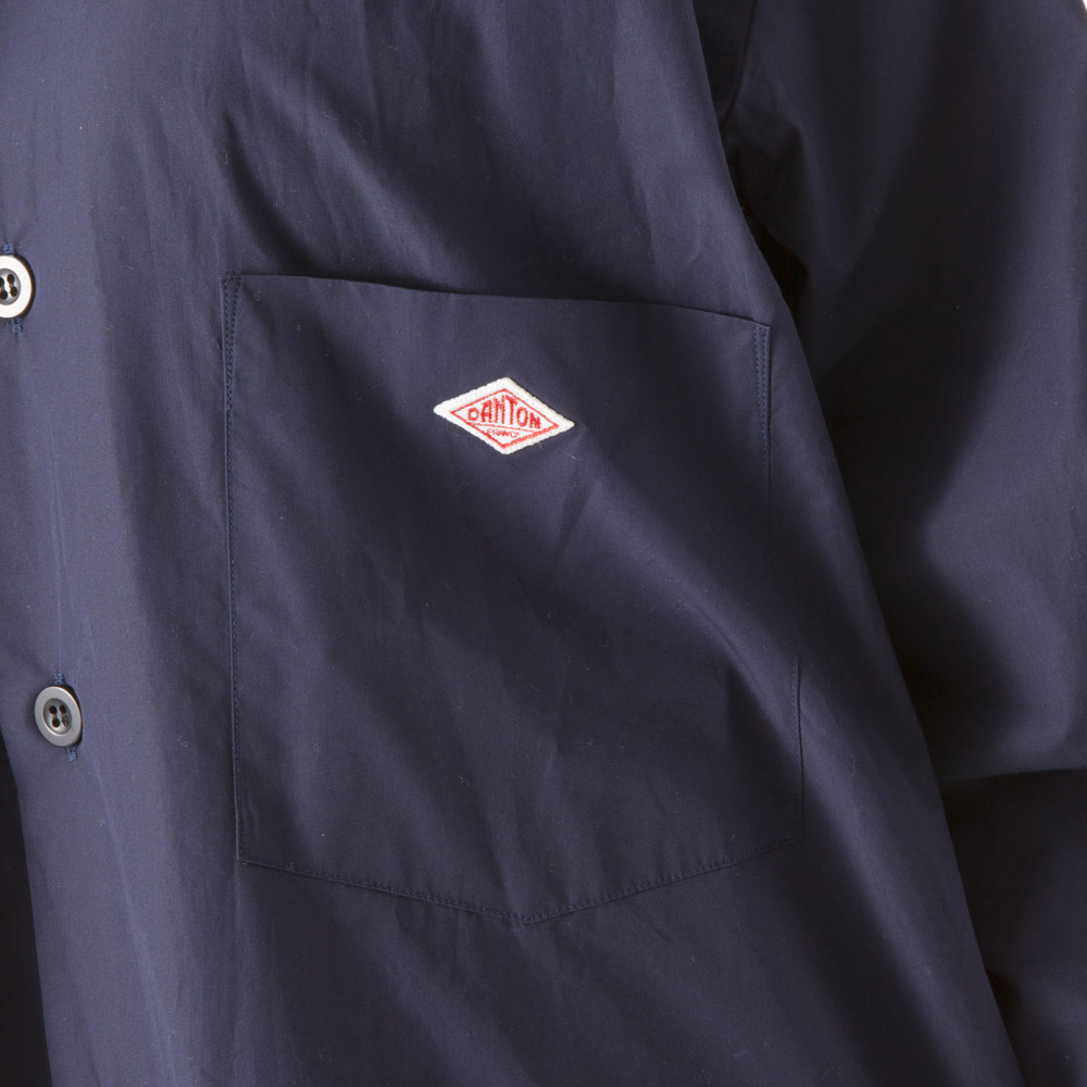ダントン Danton シャツワンピース 長袖シャツワンピース Jd 3727 Fithouse Online Shop フィットハウス公式オンラインショップ Fit House Online Shop