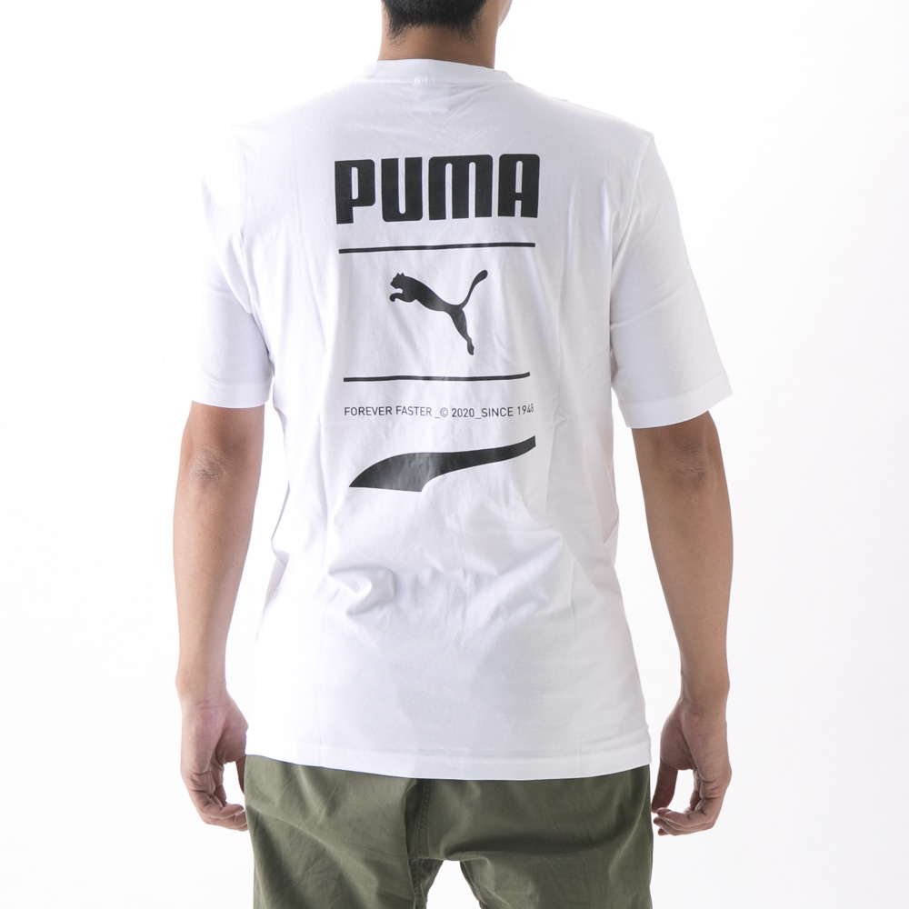 プーマ PUMA メンズトップス RECHECK PACK グラフィック ティー 597884【FITHOUSE ONLINE SHOP】