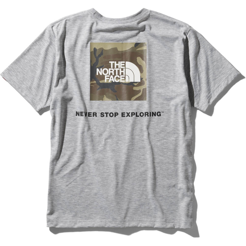 north face camo t shirt