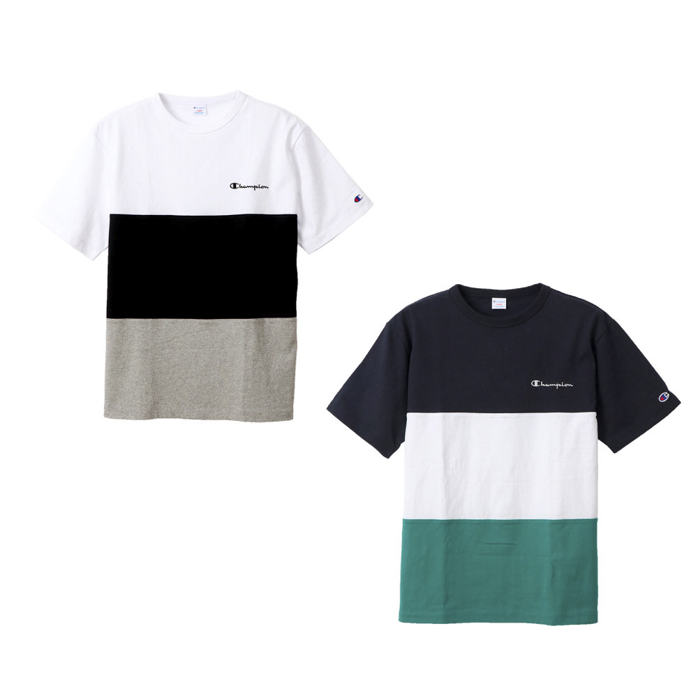 チャンピオン champion メンズトップス T-SHIRT C3-P340【FITHOUSE ONLINE SHOP】