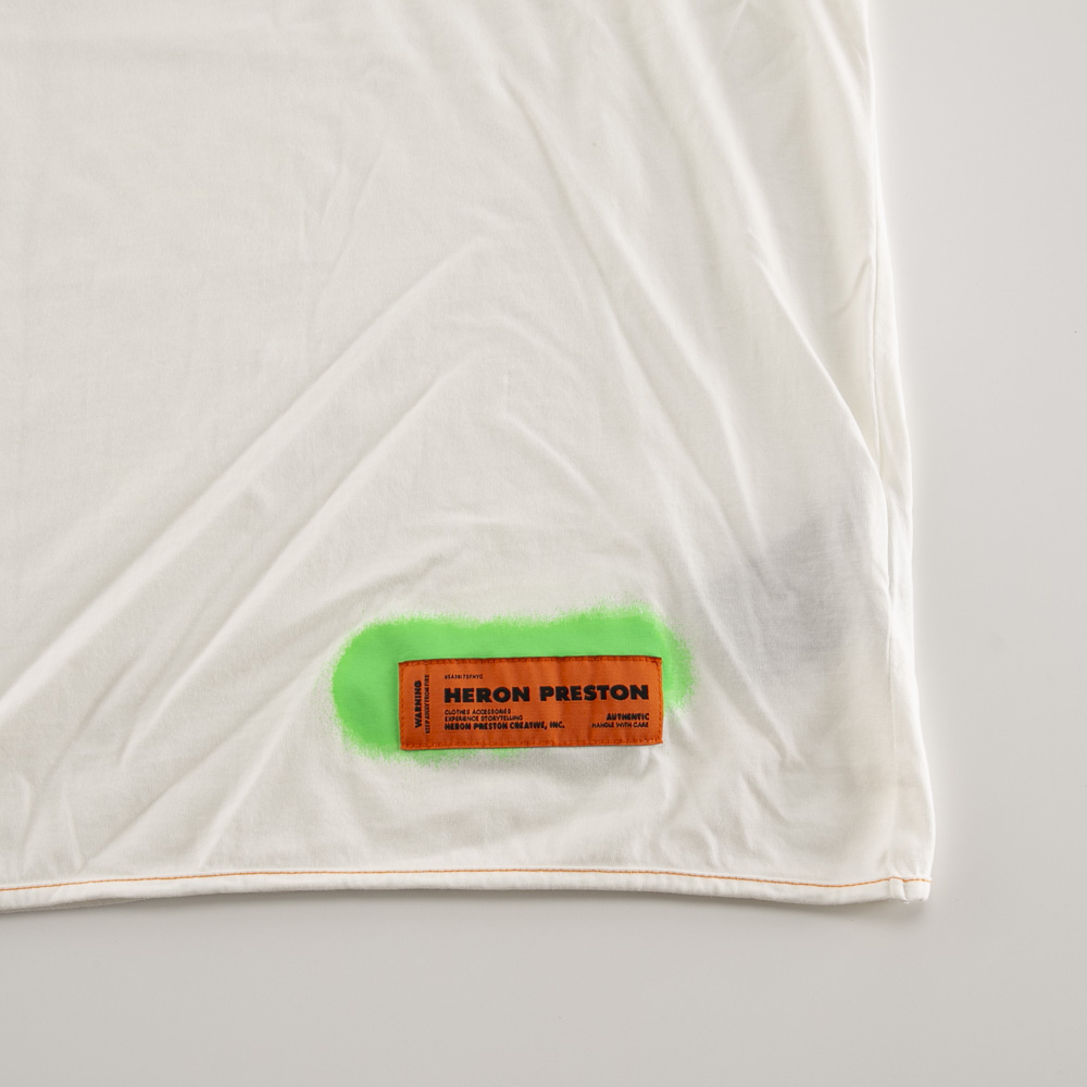 ヘロンプレストン HERON PRESTON メンズトップス HER･20SM 胸ロゴ Tシャツ 半袖 HMAA011/914027/01【FITHOUSE ONLINE SHOP】