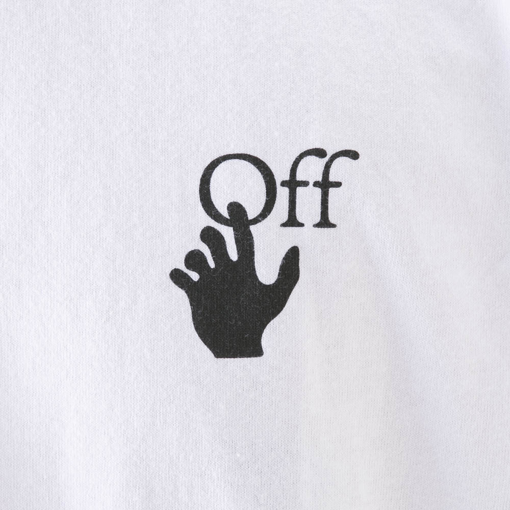 オフホワイト OFF WHITE OFF･21SＭTシャツ OMAA038JER002【FITHOUSE ONLINE SHOP】