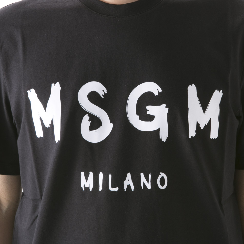 国産 トップス メンズ Tシャツ エムエスジーエム Msgm エムエスジーエム White T Shirt トップス Tシャツ メンズ Msgm Tシャツ カットソー