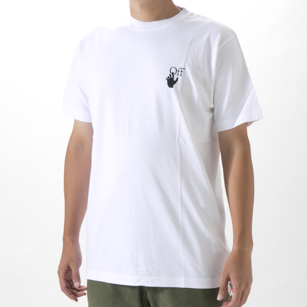 Off-white Over Tee Degrade Arrows Sサイズ