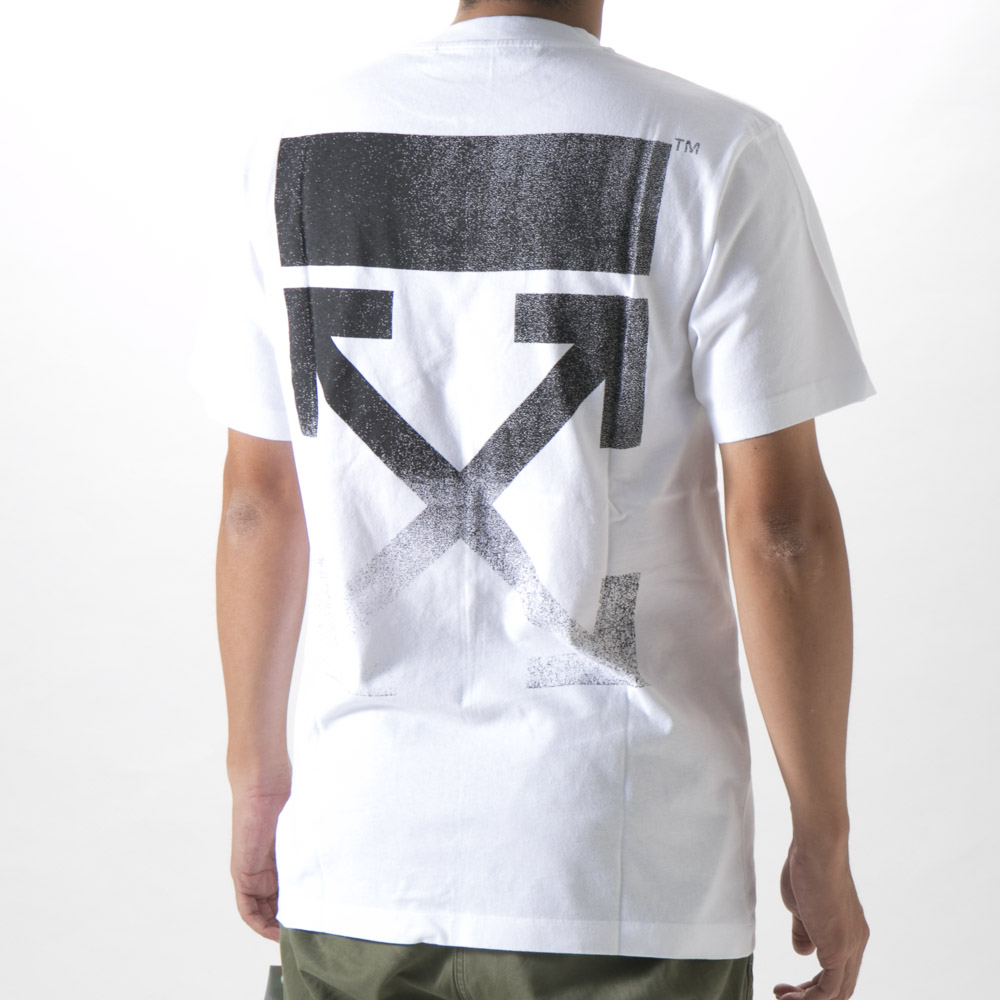 オフホワイト OFF WHITE メンズトップス Degrade Arrow S/S OMAA027F21JER005【FITHOUSE ONLINE SHOP】