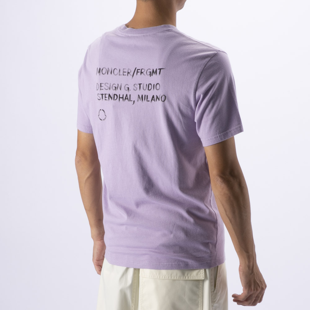 モンクレール MONCLER メンズトップス 半袖Tシャツ 7 Moncler Frgmt Hiroshi Fujiwara クルーネック 8C000 05 8392B【FITHOUSE ONLINE SHOP】