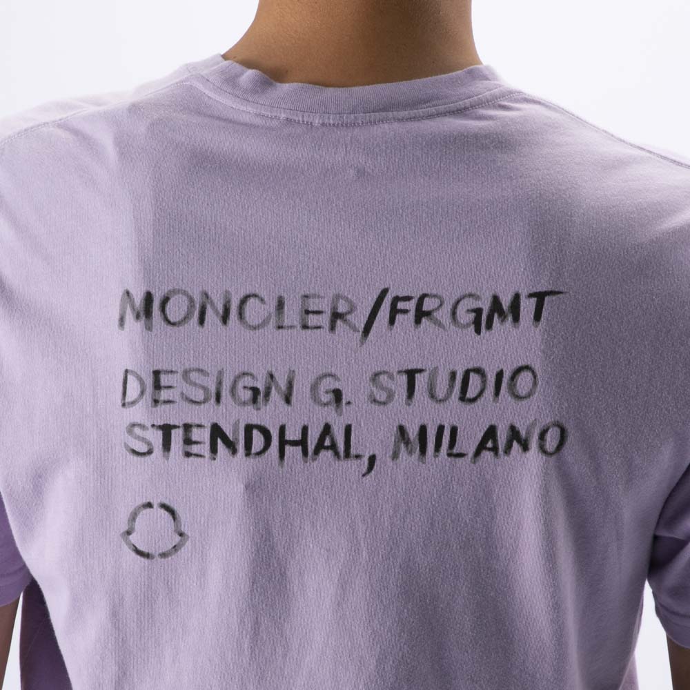 モンクレール MONCLER メンズトップス 半袖Tシャツ 7 Moncler Frgmt Hiroshi Fujiwara クルーネック 8C000 05 8392B【FITHOUSE ONLINE SHOP】