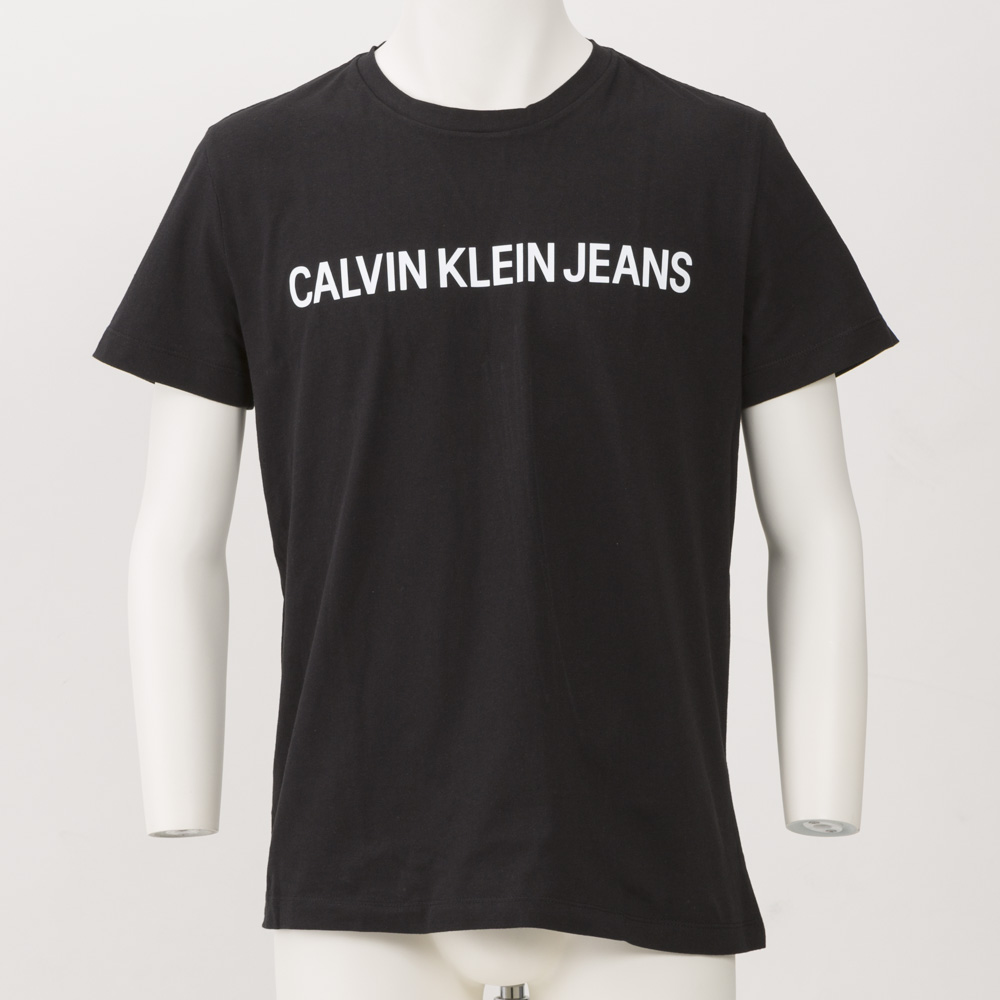 カルバンクラインジーンズ Calvin Klein Jeans メンズトップス 胸横文字ﾛｺﾞTｼｬﾂ J30J307855【FITHOUSE ONLINE SHOP】