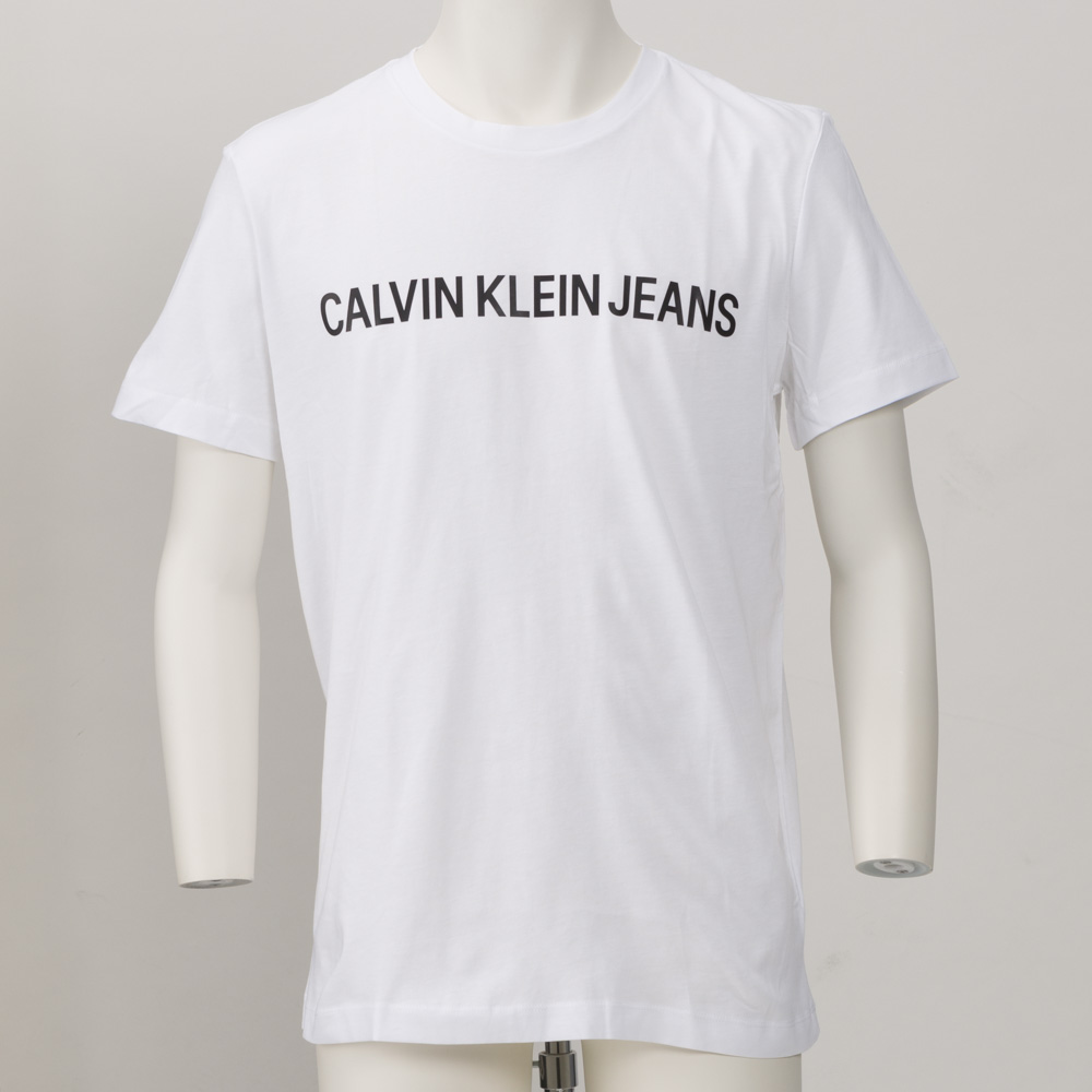 カルバンクラインジーンズ Calvin Klein Jeans メンズトップス 胸 ...