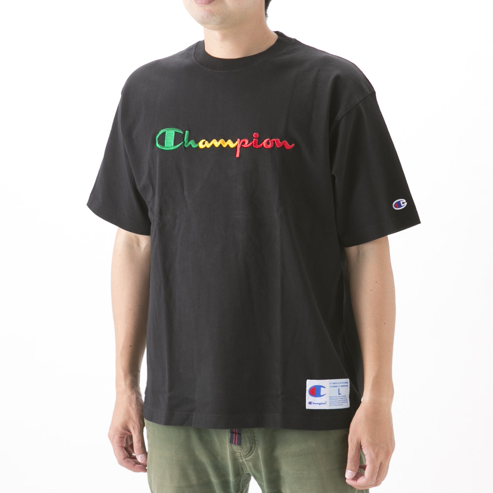 チャンピオン champion メンズトップス SHORT SLEEVE T-SHIRT C3-T323【FITHOUSE ONLINE SHOP】