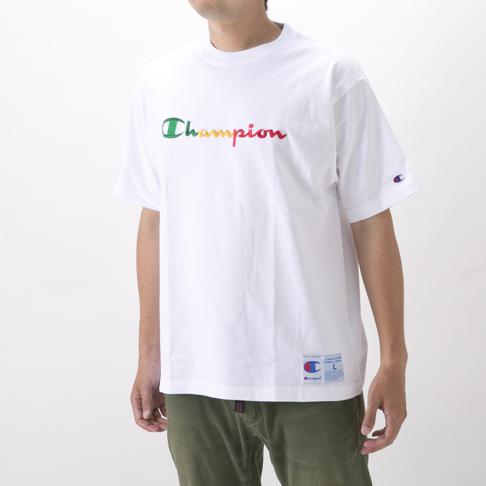 チャンピオン champion メンズトップス SHORT SLEEVE T-SHIRT C3-T323【FITHOUSE ONLINE SHOP】