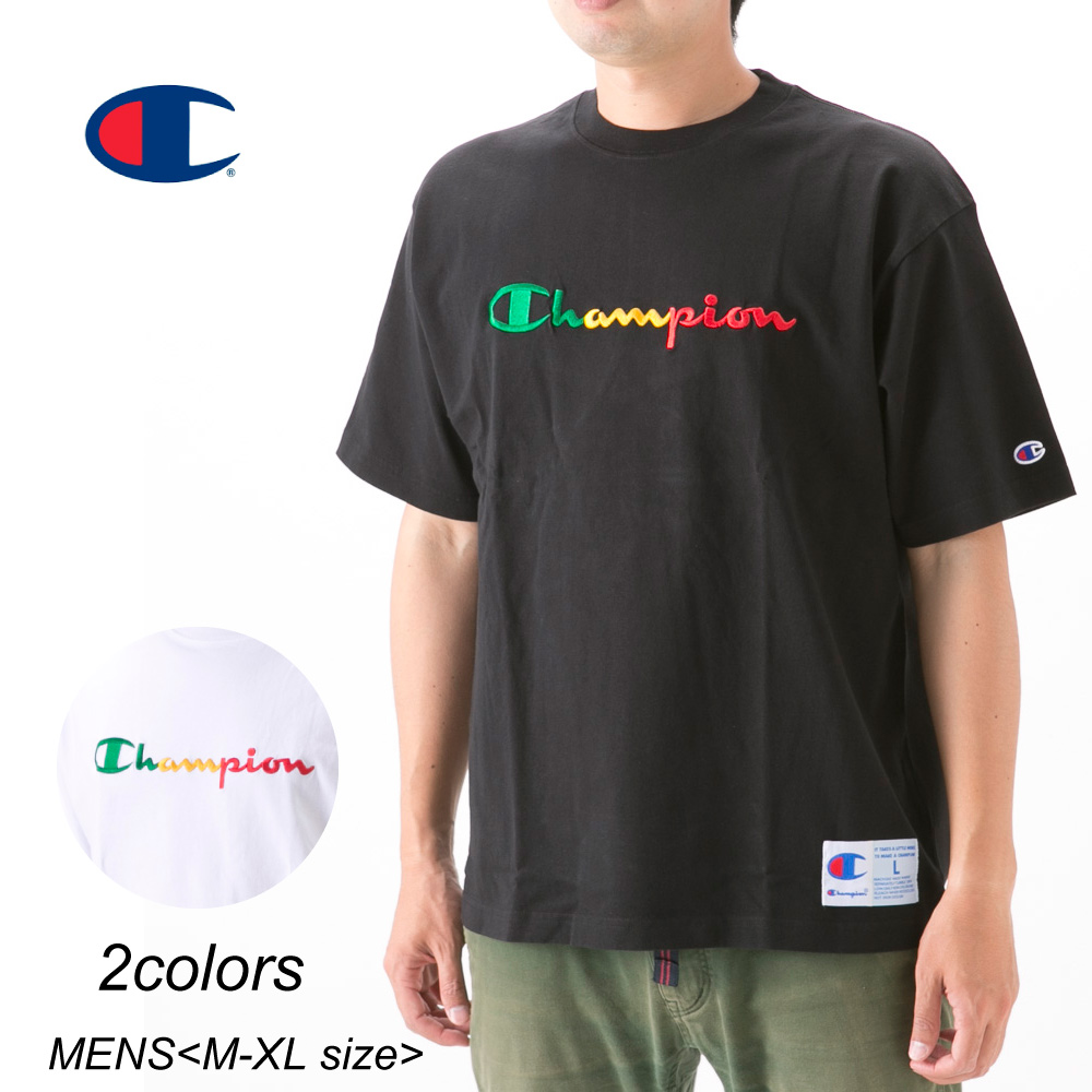 チャンピオン champion メンズトップス SHORT SLEEVE T-SHIRT C3-T323【FITHOUSE ONLINE SHOP】