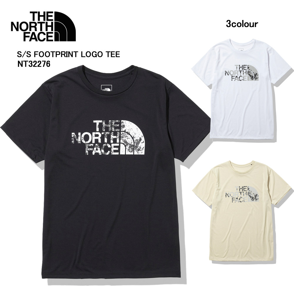 ザ ノースフェイス THE NORTH FACE メンズトップス S/S FOOTPRINT LG T NT32276【FITHOUSE ONLINE SHOP】