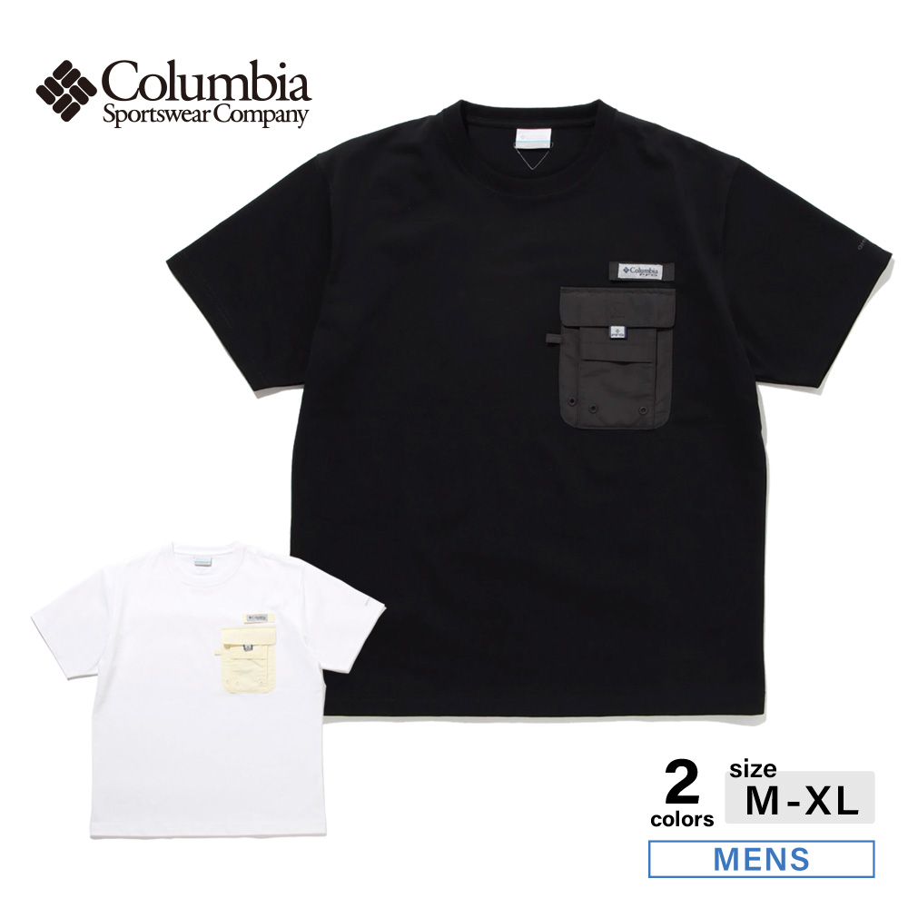 コロンビア Columbia メンズトップス ディスペアーベイショートスリーブクルー PM0987【FITHOUSE ONLINE SHOP】