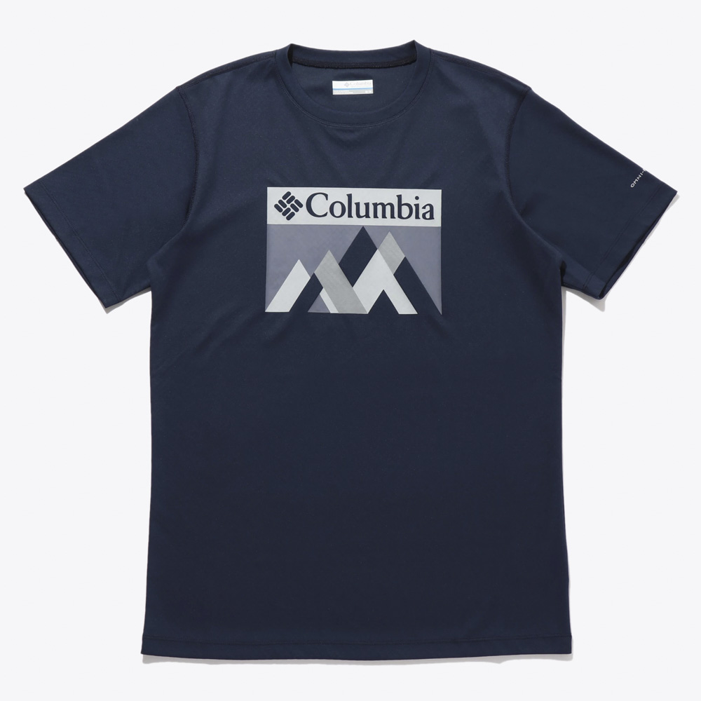 コロンビア Columbia メンズトップス ゼロルール ショートスリーブ グラフィックシャツ AM6463【FITHOUSE ONLINE SHOP】
