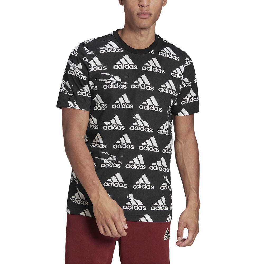 アディダス adidas メンズトップス M ESS BL Tシャツ VM237【FITHOUSE