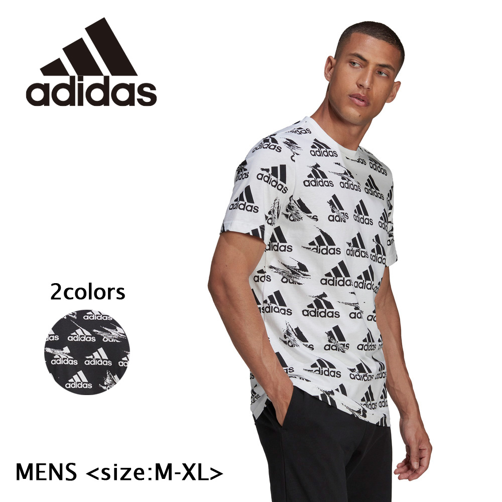 アディダス adidas メンズトップス M ESS BL Tシャツ VM237【FITHOUSE ONLINE SHOP】