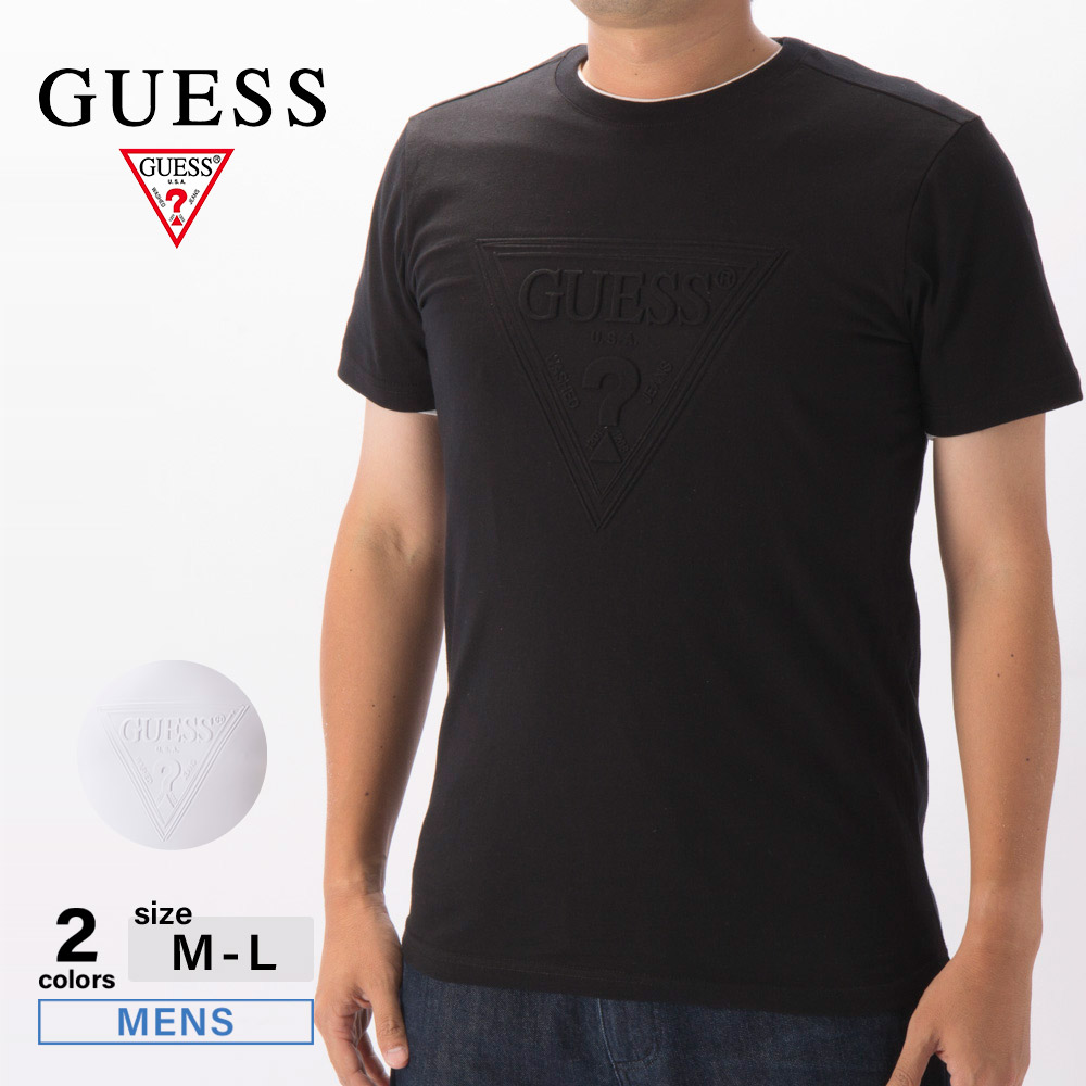 ゲス GUESS メンズトップス S/SLV TEE SHIRT MM2K8406K【FITHOUSE ONLINE SHOP】