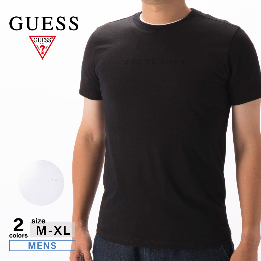 ゲス GUESS メンズトップス S/SLV TEE SHIRT MM2K8431K【FITHOUSE ONLINE SHOP】