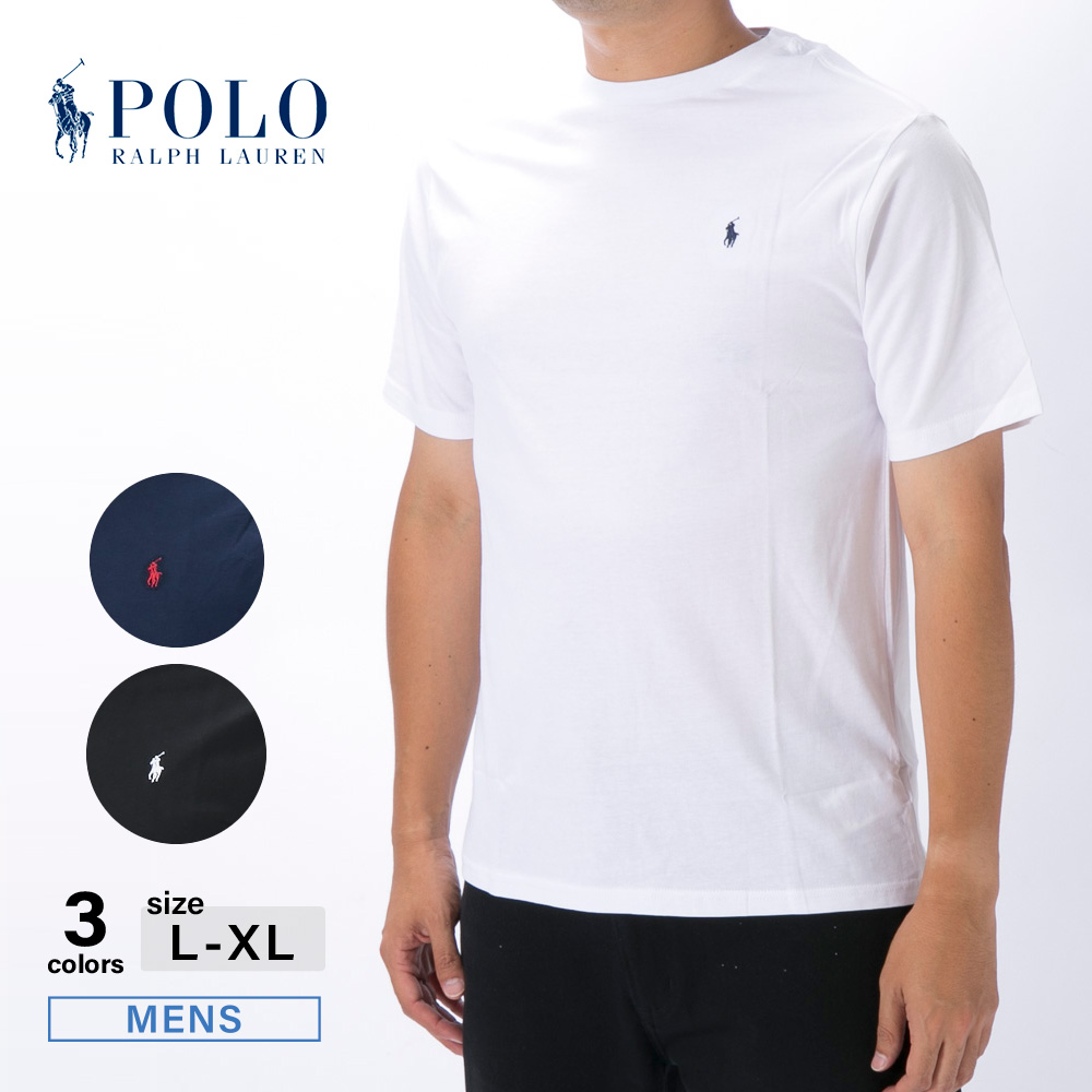 ポロラルフローレン POLO RALPH LAUREN メンズトップス PRL･BOYS クルーネック半袖Tシャツ 323/832904【FITHOUSE ONLINE SHOP】