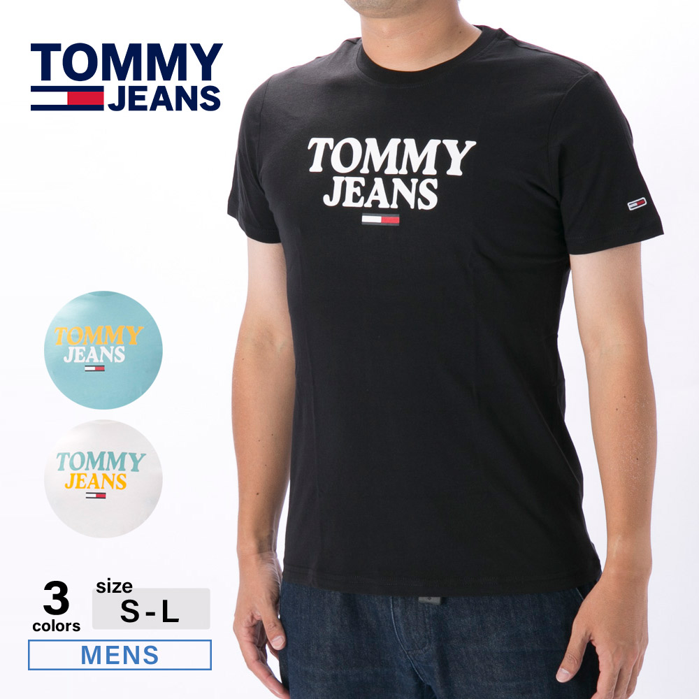トミージーンズ TOMMY JEANS メンズトップス TJM ENTRY GRAPHIC TEE DM0DM12853【FITHOUSE ONLINE SHOP】