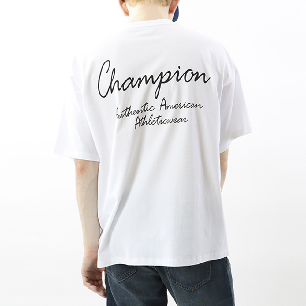 チャンピオン champion メンズトップス T-SHIRT C3-V301【FITHOUSE ONLINE SHOP】