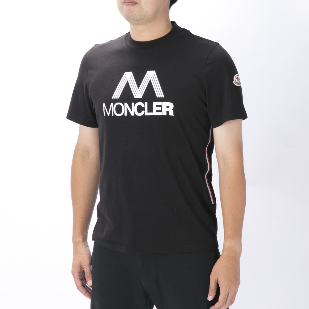 モンクレール MONCLER メンズトップス 胸モンクレールロゴプリントTシャツ 8C000.38.829H8【FITHOUSE ONLINE SHOP】