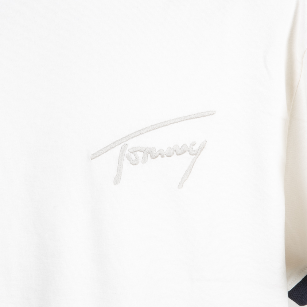 トミージーンズ TOMMY JEANS メンズトップス TJM SIGNATURE RINGER TEE DM0DM13123【FITHOUSE ONLINE SHOP】