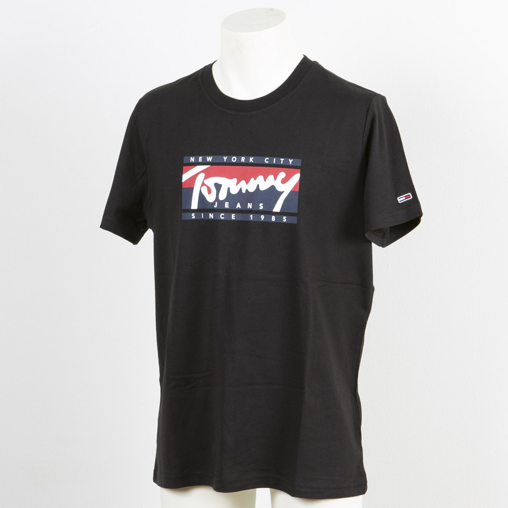 トミージーンズ TOMMY JEANS メンズトップス TJM ESSENTIAL TOMMY SCRIPT TEE DM0DM13250【FITHOUSE ONLINE SHOP】