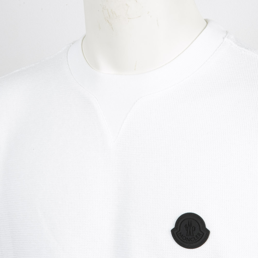 モンクレール MONCLER メンズトップス サーマルコットンワンポイントT 