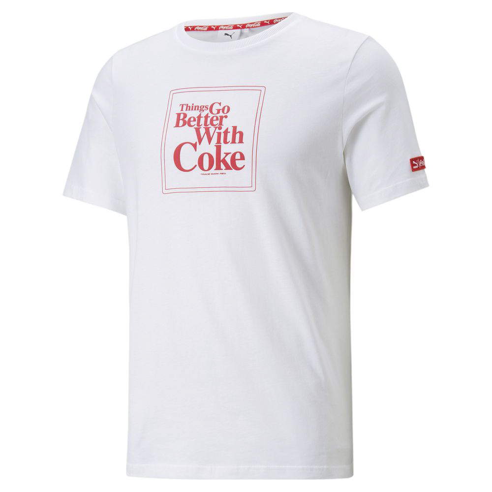 プーマ PUMA メンズトップス X COCA COLA グラフィック Tシャツ 536158【FITHOUSE ONLINE SHOP】