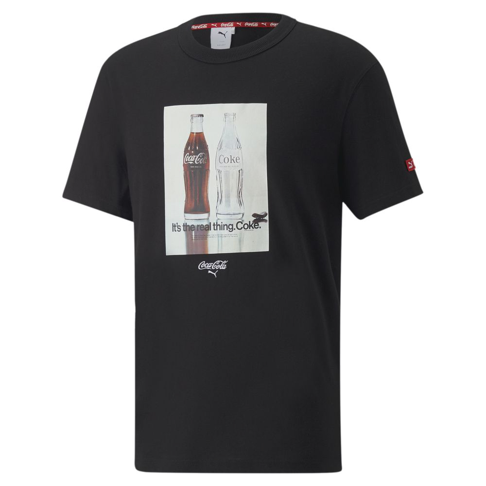 プーマ PUMA メンズトップス X COCA COLA リラックス Tシャツ 536159【FITHOUSE ONLINE SHOP】