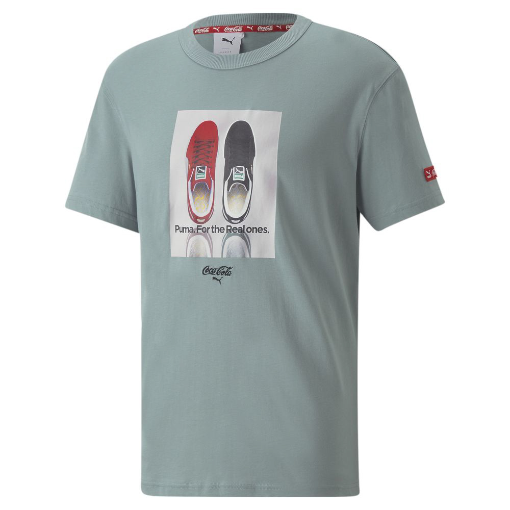 プーマ PUMA メンズトップス X COCA COLA リラックス Tシャツ 536159