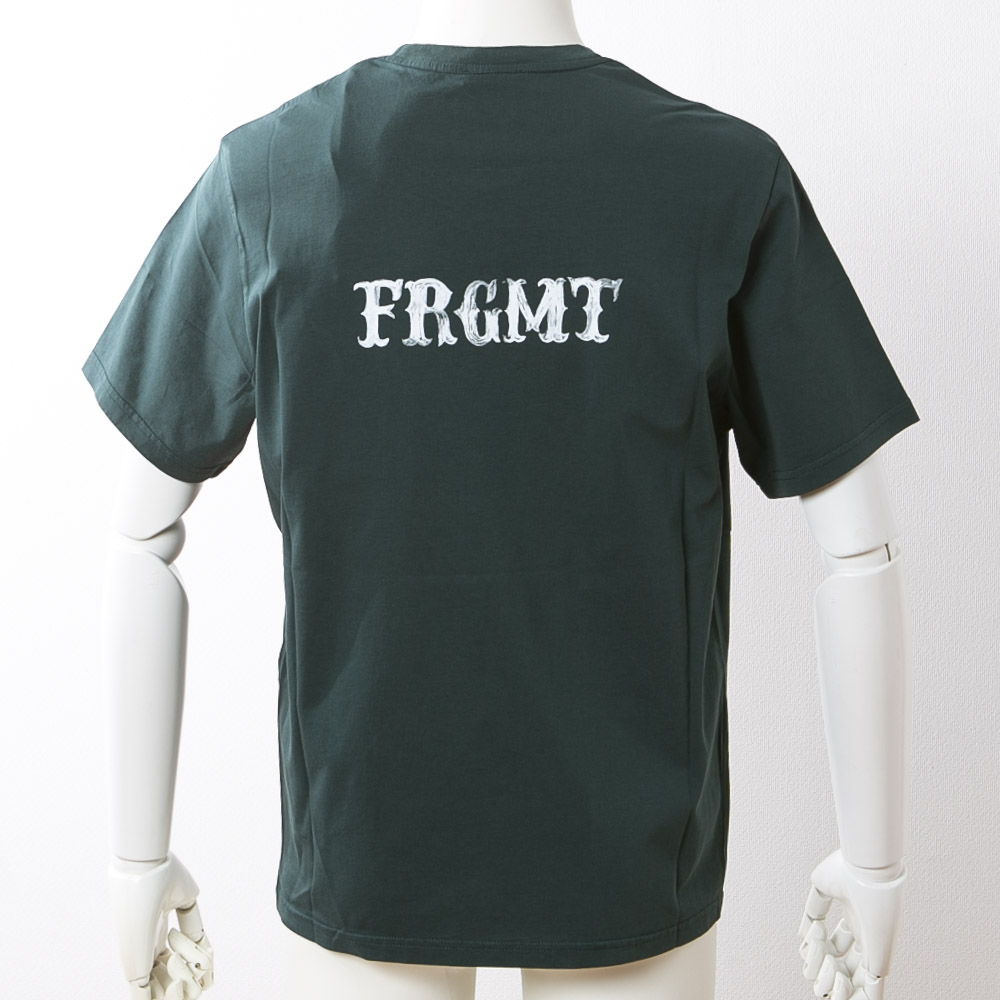 モンクレール MONCLER メンズトップス FRGMT ロゴ 丸首Tシャツ 8C000