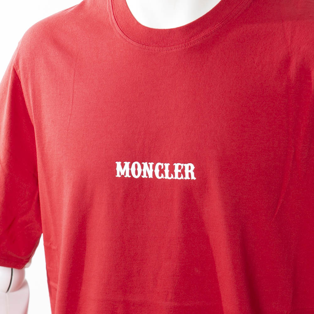 モンクレール MONCLER メンズトップス FRGMT バックプリント CIRCUS 丸首Tシャツ 8C000.03.M2353【FITHOUSE ONLINE SHOP】