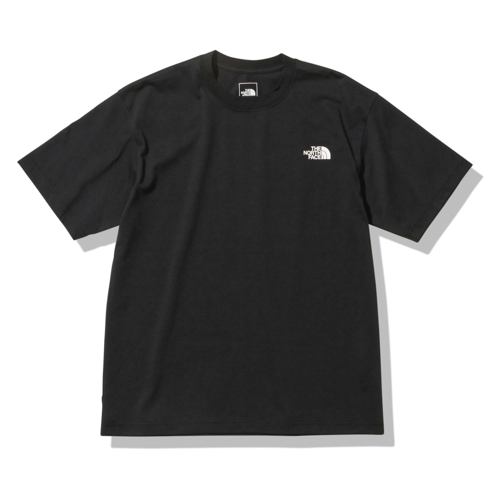 ザ・ノース・フェイス THE NORTH FACE メンズトップス S/S Bandana Square Logo Tee NT32349【FITHOUSE ONLINE SHOP】