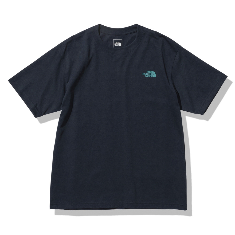 ザ・ノース・フェイス THE NORTH FACE メンズトップス S/S Bandana Square Logo Tee NT32349【FITHOUSE ONLINE SHOP】