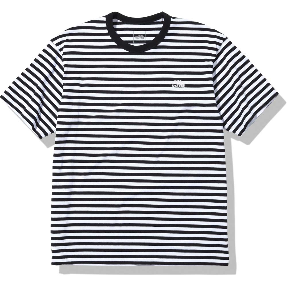 ザ・ノース・フェイス THE NORTH FACE メンズトップス S/S Multi Border Tee NT32253【FITHOUSE ONLINE SHOP】