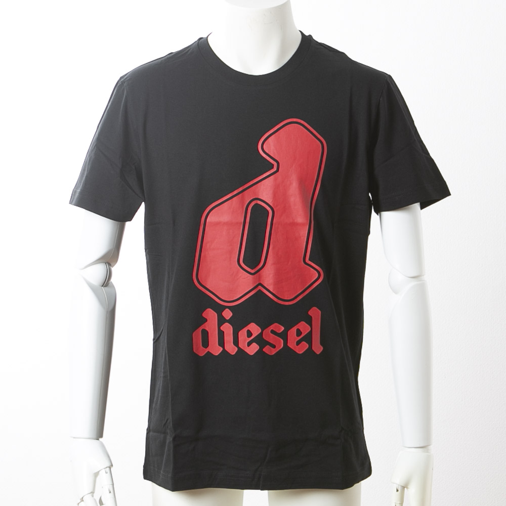 ディーゼル DIESEL メンズトップス T-DIEGOR-K54 T-SHIRT A08681/0GRAI ...