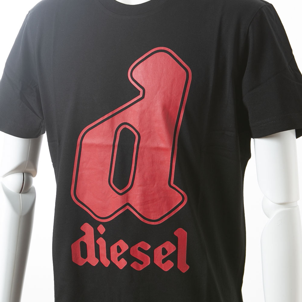 ディーゼル DIESEL メンズトップス T-DIEGOR-K54 T-SHIRT A08681/0GRAI【FITHOUSE ONLINE SHOP】