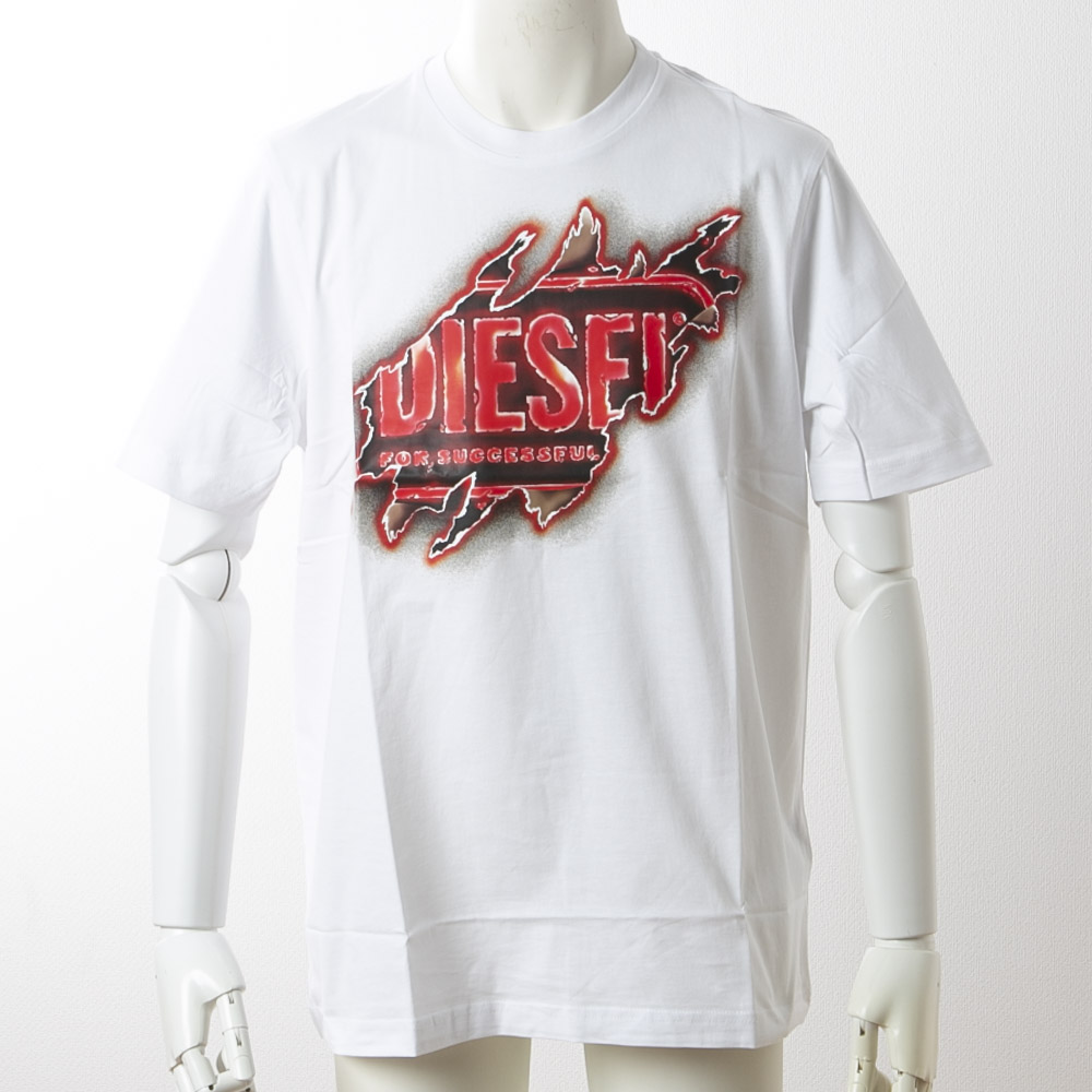 ディーゼル DIESEL メンズトップス T-JUST-E43 T-SHIRT A09754/0AAXJ 