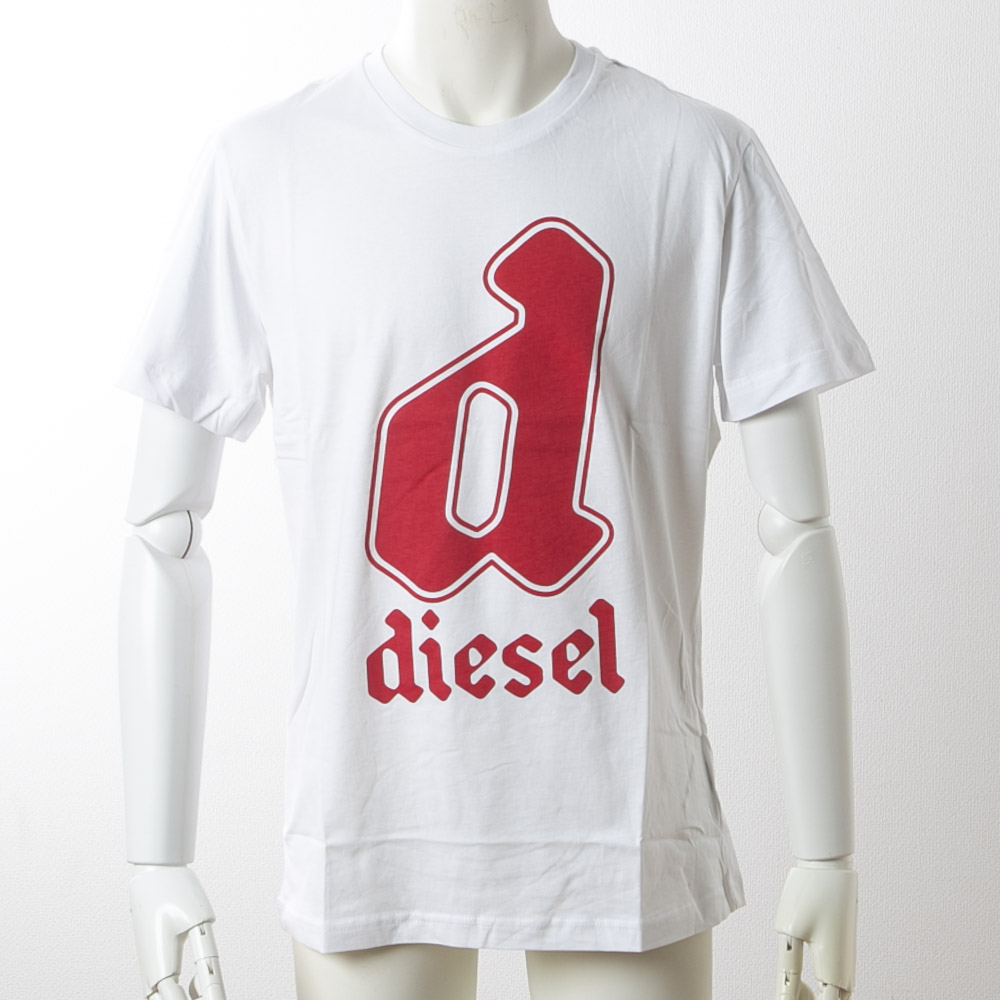 ディーゼル DIESEL メンズトップス T-DIEGOR-K54 T-SHIRT A08681/0GRAI【FITHOUSE ONLINE SHOP】