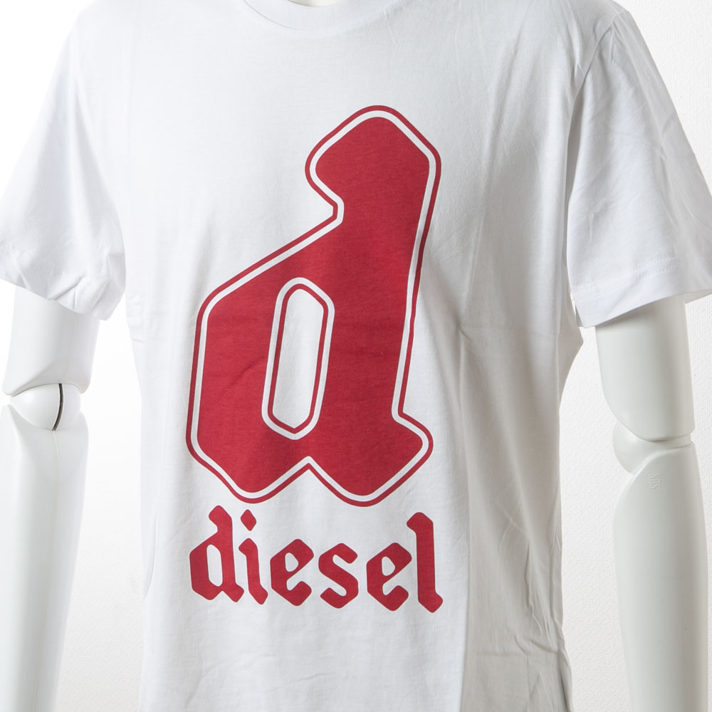 ディーゼル DIESEL メンズトップス T-DIEGOR-K54 T-SHIRT A08681/0GRAI【FITHOUSE ONLINE SHOP】