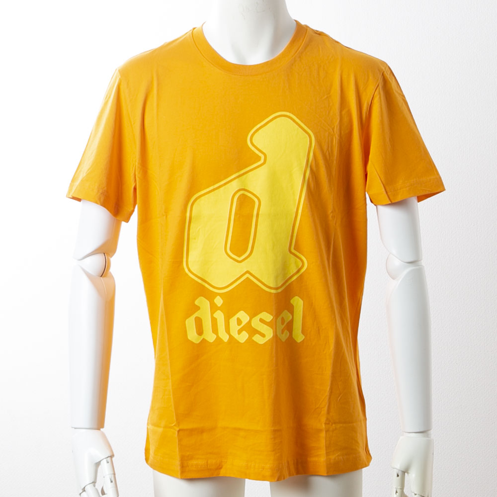 ディーゼル DIESEL メンズトップス T-DIEGOR-K54 T-SHIRT A08681/0GRAI【FITHOUSE ONLINE SHOP】