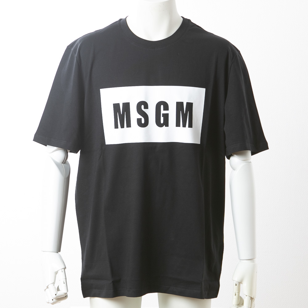MSGM ペガサスプリントTシャツ 20SS