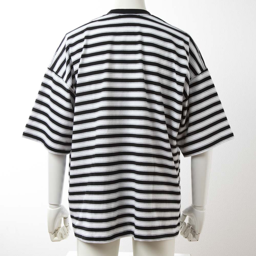 ダントン DANTON メンズトップス STRIPE SHORT SLEEVE BIG POCKET T-SHIRT DT-C0199 TCB【FITHOUSE ONLINE SHOP】