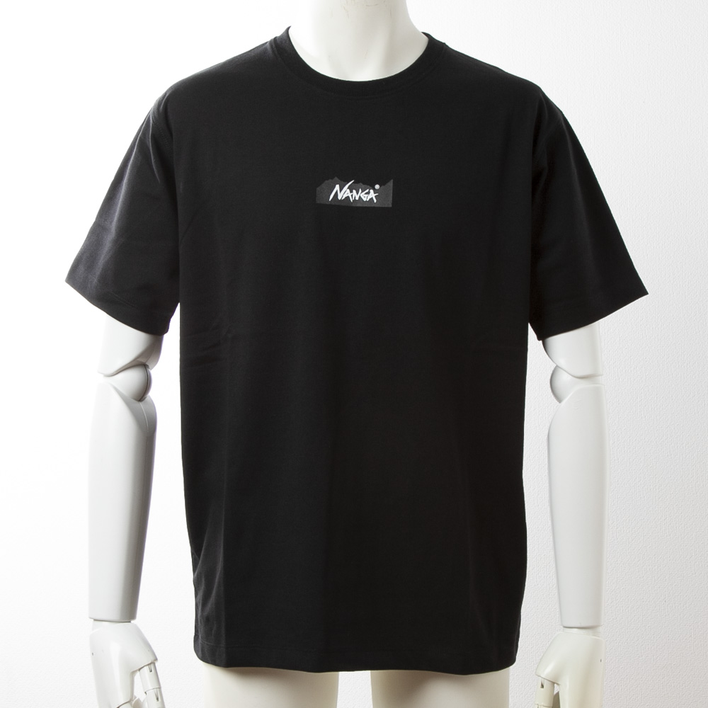 ナンガ NANGA メンズトップス ECO HYBRID MT LOGO TEE NW2211‐1G208【FITHOUSE ONLINE SHOP】