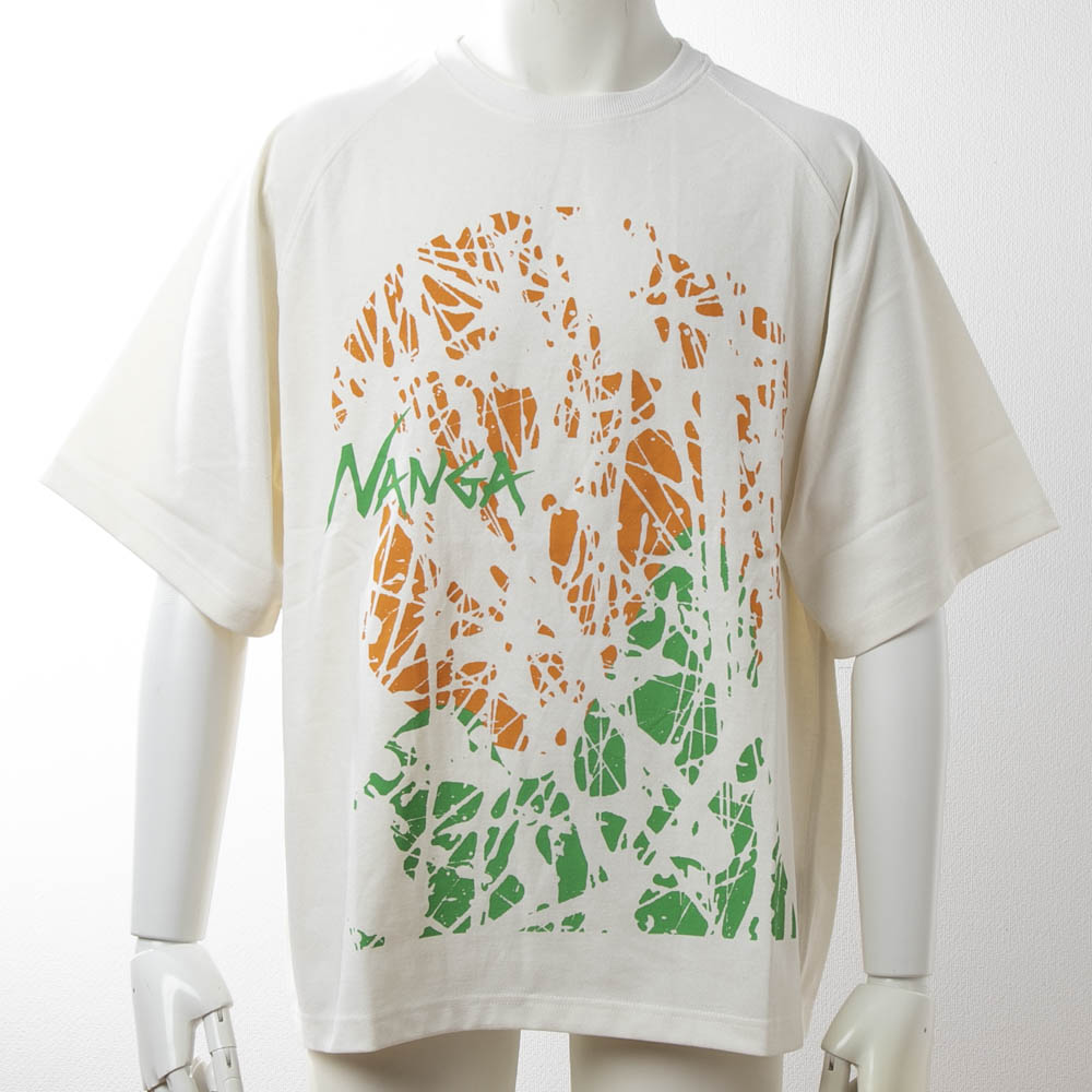 ナンガ NANGA メンズトップス ECO HYBRID SHINING THROUGH LOOSE FIT TEE NW2311‐1G213【FITHOUSE ONLINE SHOP】