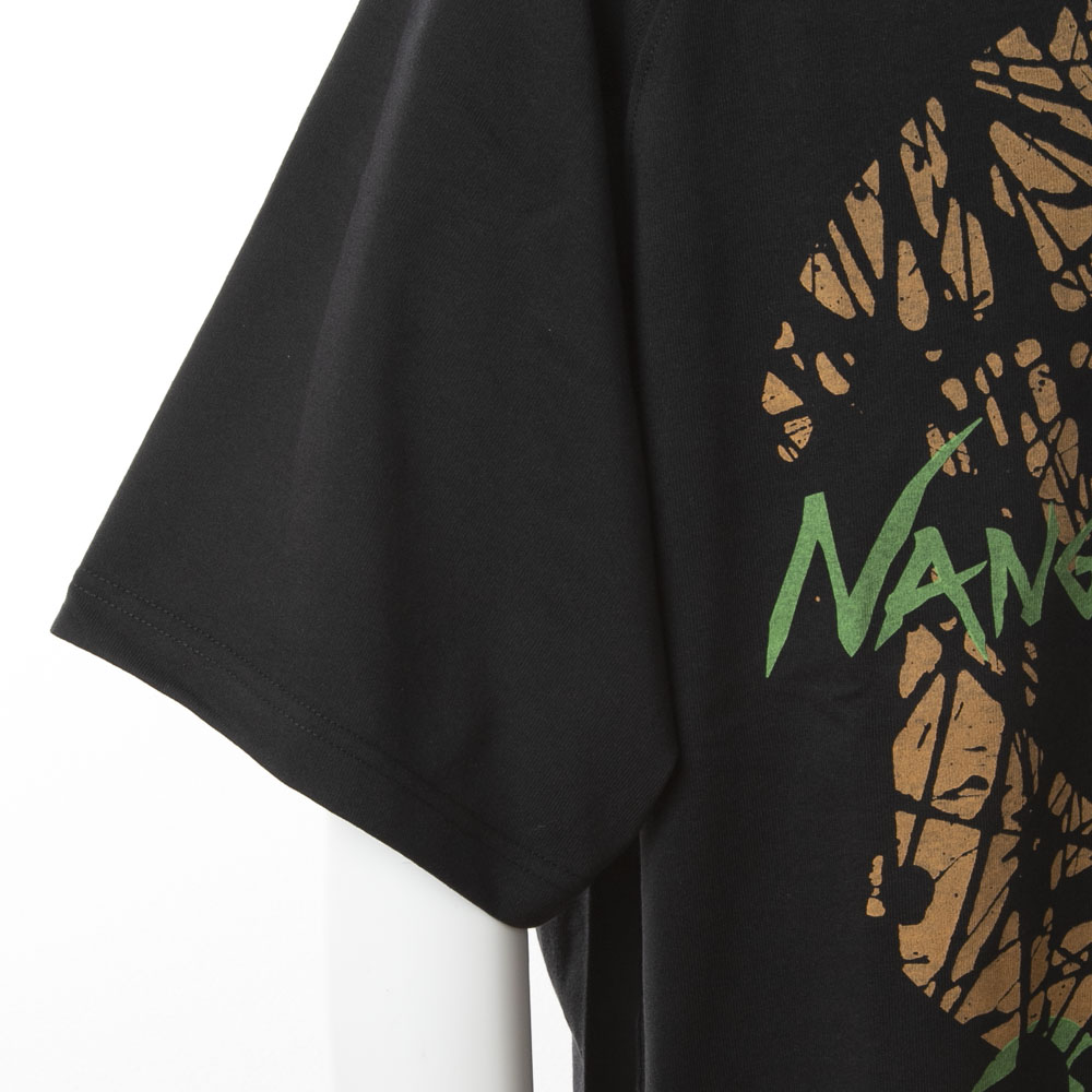 ナンガ NANGA メンズトップス ECO HYBRID SHINING THROUGH LOOSE FIT TEE NW2311‐1G213【FITHOUSE ONLINE SHOP】