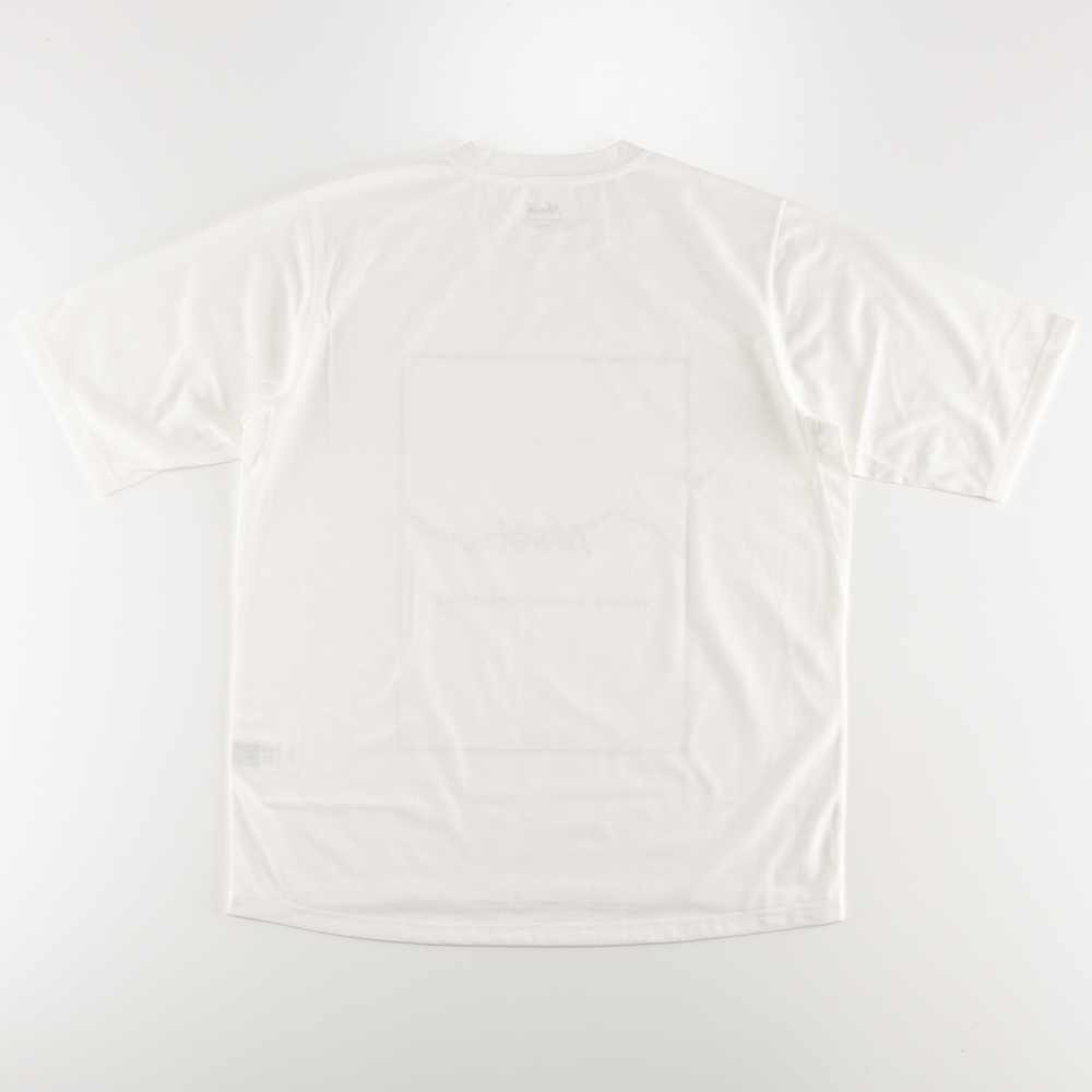 ナンガ NANGA メンズトップス DRY MIX FRAME LOGO TEE NW2221-1G503【FITHOUSE ONLINE SHOP】